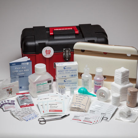 cpr first aid kit