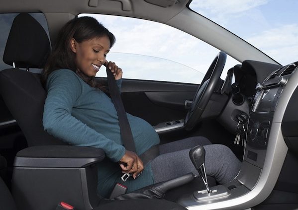 Safety belts during pregnancy