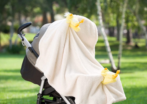 WHY COVERING YOUR STROLLER WITH A 