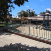 A view of the playground in La Cienega Park in Beverly Hills